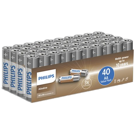 Batterier