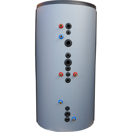 Ackumulatortank, Baxi Buffert 750 B+B+S, Isolerad