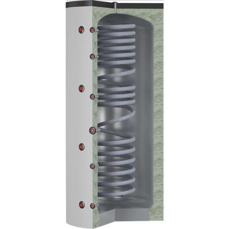 Ackumulatortank, Laddotank ECO Combi 1, 800 l